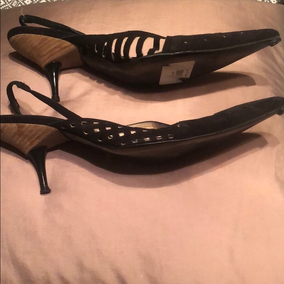 Alain Tondowski Paris kitten heels - Picture 2 of 4